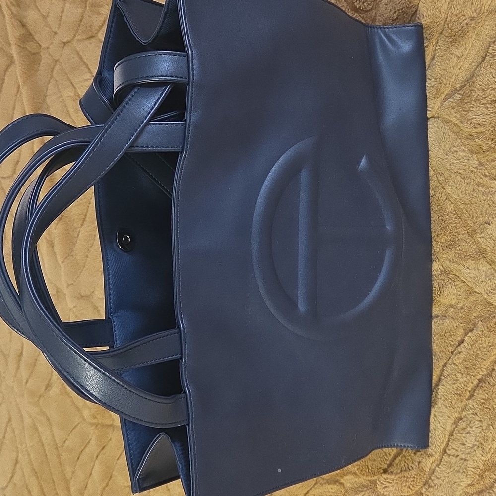Telfar Midnight Blue Tote Bag